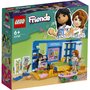 Lego Friends Quarto da Liann 204 Peças