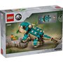 Lego Jurassic World Bebê Bolota: Anquilossauro 358 Peças