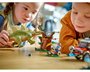 Lego Jurassic World Descoberta do Estegossauro 420 Peças