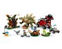 Lego Jurassic World Descoberta do Estegossauro 420 Peças