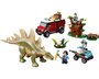 Lego Jurassic World Descoberta do Estegossauro 420 Peças