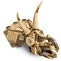 Lego Jurassic World Fósseis De Dinossauros: Crânio De Triceratops