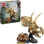 Lego Jurassic World Fósseis De Dinossauros: Crânio De Triceratops