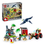 Lego Jurassic World Resgate Filhote de Dinossauro 139 Peças