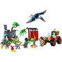 Lego Jurassic World Resgate Filhote de Dinossauro 139 Peças