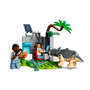 Lego Jurassic World Resgate Filhote de Dinossauro 139 Peças