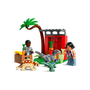Lego Jurassic World Resgate Filhote de Dinossauro 139 Peças