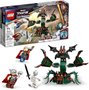 Lego Marvel Ataque em Nova Asgard 159 Peças