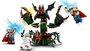 Lego Marvel Ataque em Nova Asgard 159 Peças