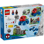 Lego Marvel Equipe Spidey Dino ao resgate 136 Peças
