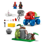 Lego Marvel Equipe Spidey Dino ao resgate 136 Peças