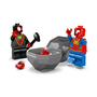 Lego Marvel Equipe Spidey Dino ao resgate 136 Peças