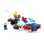 Lego Marvel Homem-Aranha e Duende Verde Venom 227 Peças
