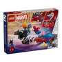 Lego Marvel Homem-Aranha e Duende Verde Venom 227 Peças