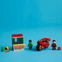 Lego Marvel Homem De Ferro Com Motocicleta e o Hulk 68 Peças