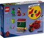 Lego Marvel Homem De Ferro Com Motocicleta e o Hulk 68 Peças