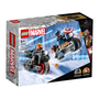 Lego Marvel Motos da Viúva Negra e do Capitão América