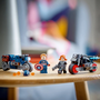Lego Marvel Motos da Viúva Negra e do Capitão América