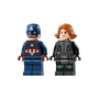 Lego Marvel Motos da Viúva Negra e do Capitão América