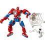 Lego Marvel Robô Do Spider-man Vs Anti-venom 107 Peças