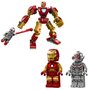 Lego Marvel Robô Homem de Ferro Vs. Ultron 101 Peças