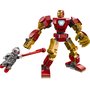 Lego Marvel Robô Homem de Ferro Vs. Ultron 101 Peças