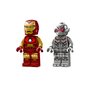 Lego Marvel Robô Homem de Ferro Vs. Ultron 101 Peças