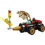 Lego Marvel Spidey Veículo Perfurador 58 Peças