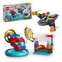 Lego Marvel Spidey vs Duende Verde 84 Peças