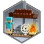 Lego Minecraft A Aldeia Abandonada 422 Peças