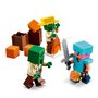 Lego Minecraft A Aldeia Abandonada 422 Peças