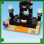 Lego Minecraft A Arena do End 252 Peças