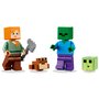 Lego Minecraft A Aventura no Pântano 65 Peças