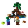 Lego Minecraft A Aventura no Pântano 65 Peças