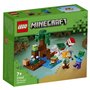 Lego Minecraft A Aventura no Pântano 65 Peças