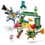 Lego Minecraft A Batalha do Guardião 255 Peças