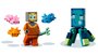 Lego Minecraft A Batalha do Guardião 255 Peças