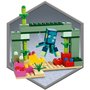 Lego Minecraft A Batalha do Guardião 255 Peças