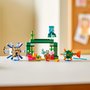 Lego Minecraft A Batalha do Guardião 255 Peças
