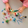 Lego Minecraft A Batalha do Guardião 255 Peças