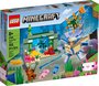Lego Minecraft A Batalha do Guardião 255 Peças