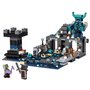 Lego Minecraft A Batalha Escura Profunda 584 Peças