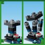 Lego Minecraft A Batalha Escura Profunda 584 Peças