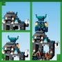 Lego Minecraft A Batalha Escura Profunda 584 Peças