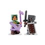 Lego Minecraft A Batalha Escura Profunda 584 Peças