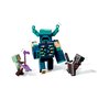 Lego Minecraft A Batalha Escura Profunda 584 Peças
