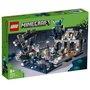 Lego Minecraft A Batalha Escura Profunda 584 Peças