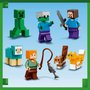 Lego Minecraft A Caixa de Minecraft 4.0 605 Peças
