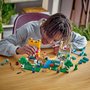 Lego Minecraft A Caixa de Minecraft 4.0 605 Peças