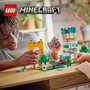 Lego Minecraft A Caixa de Minecraft 4.0 605 Peças